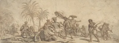 Scene Of Africa