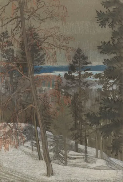 Scene Of Hvittrask