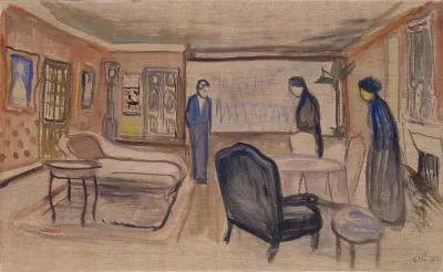 Scene Of Ibsens Ghosts