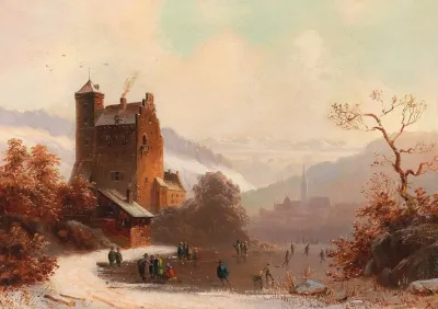 Scene Of South Tyrol