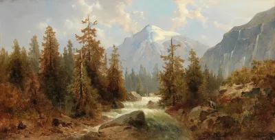 Scene Of The Engadine