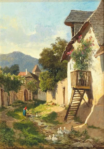 Scene Of The Wachau