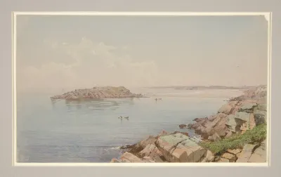 Scene On Narragansett Bay