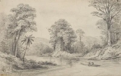 Scene On The Hutt River