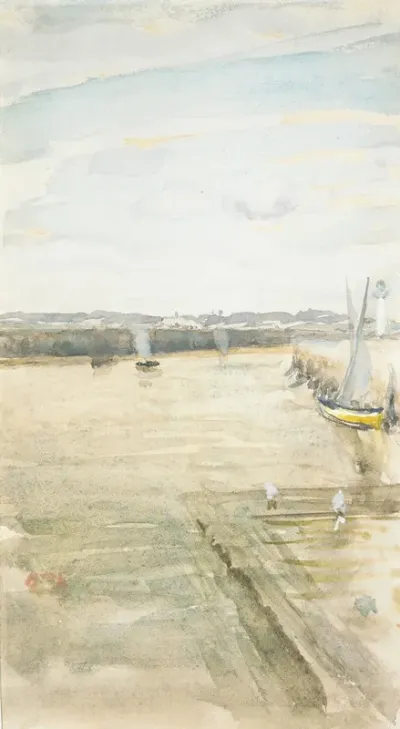 Scene On The Mersey