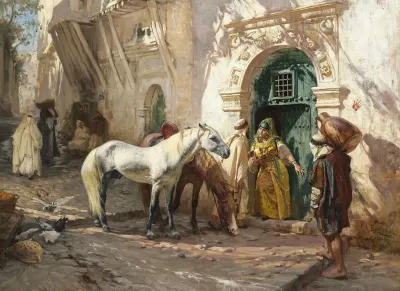 Scene Prise Au Maroc