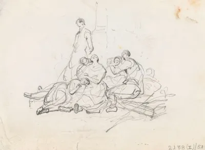 Scene With Beggars 2