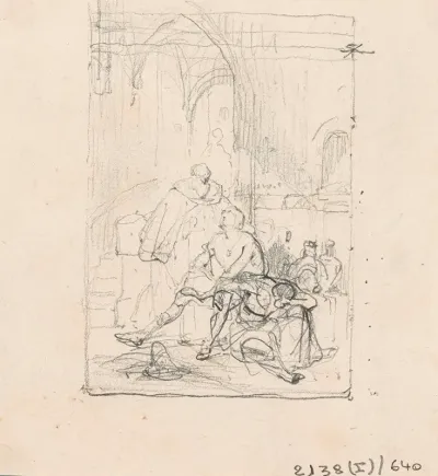 Scene With Beggars
