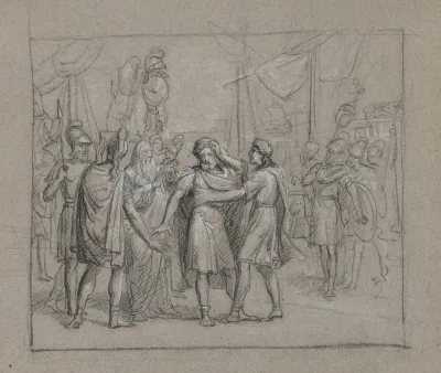 Scene With Warriors