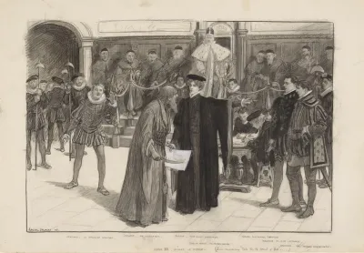 Scene Xiii I E Act 4 Scene 1 Of Merchant Of Venice A Court Of Justice Lines Commencing Take Then This Pound Of Flesh