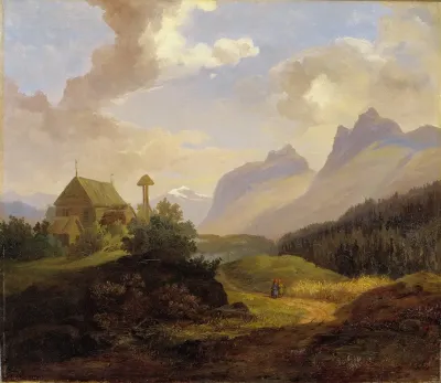Scenery From Kvikkjokk