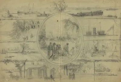 Scenes Associated With Dutch Gap Canal