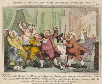 Scenes At Brighton Or More Miseries Of Human Life