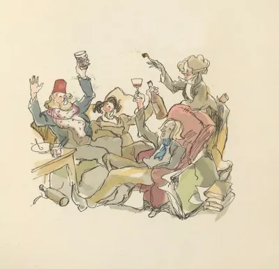 Scenes De La Vie De Boheme Pl 04