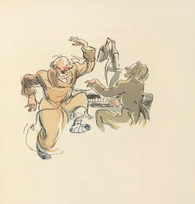 Scenes De La Vie De Boheme Pl 05
