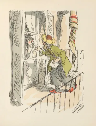 Scenes De La Vie De Boheme Pl 08