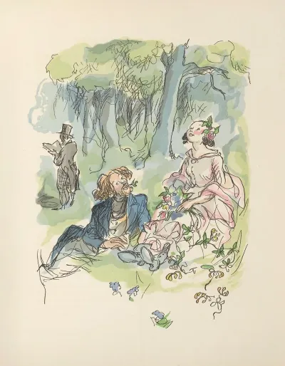 Scenes De La Vie De Boheme Pl 10