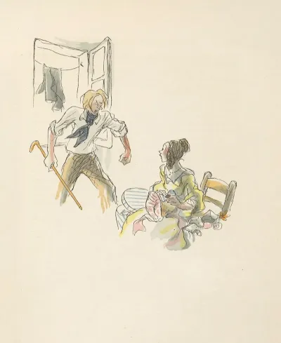 Scenes De La Vie De Boheme Pl 22