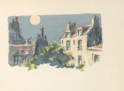 Scenes De La Vie De Boheme Pl 27