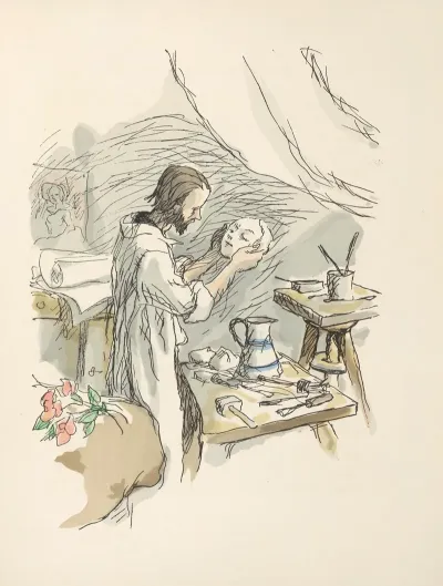 Scenes De La Vie De Boheme Pl 28