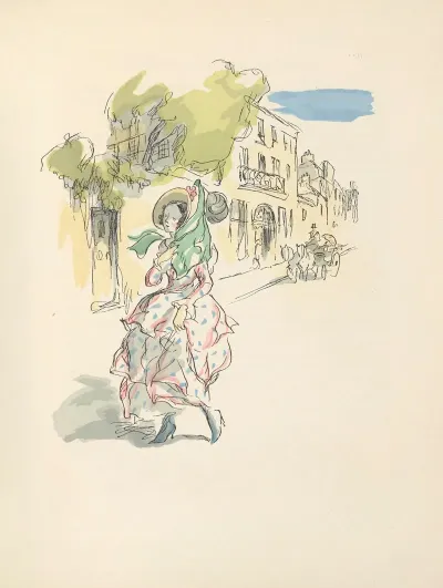 Scenes De La Vie De Boheme Pl 31