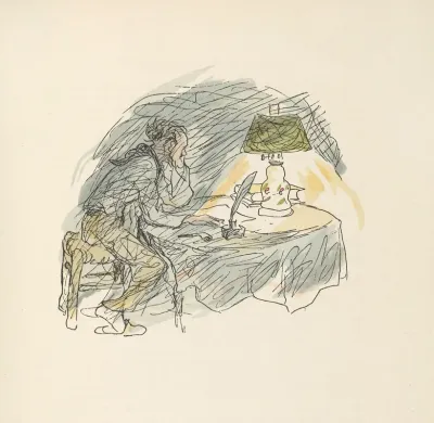 Scenes De La Vie De Boheme Pl 32