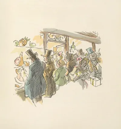 Scenes De La Vie De Boheme Pl 34