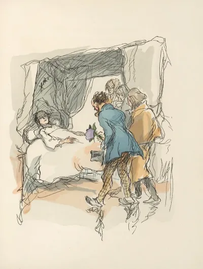 Scenes De La Vie De Boheme Pl 36