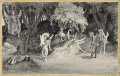 Scenes From A Midsummer Nights Dream At Her Majestys Theatre 2