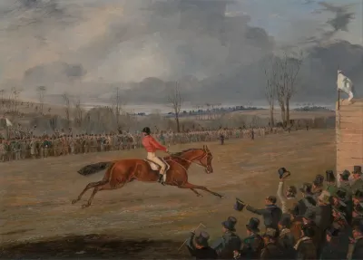 Scenes From A Seeplechase The Winner