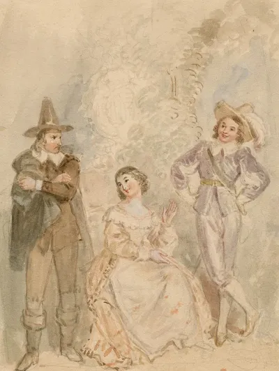 Scenes From Alls Well And Taming Of The Shrew 2