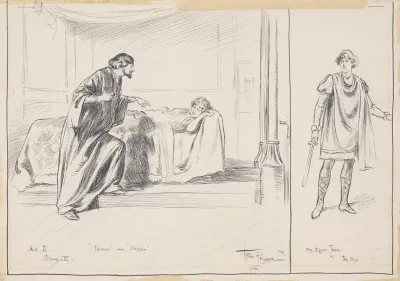 Scenes From Cymbeline At The Lyceum 2