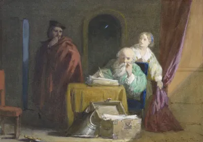 Scenes From Hamlet And Alls Well 2