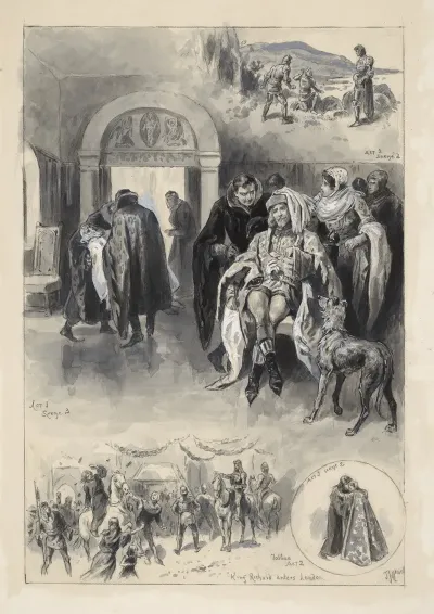 Scenes From King Richard Iii