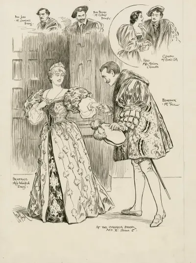 Scenes From Much Ado About Nothing