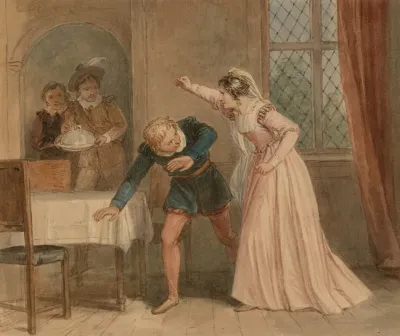 Scenes From Taming Of The Shrew 2