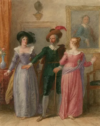 Scenes From Taming Of The Shrew