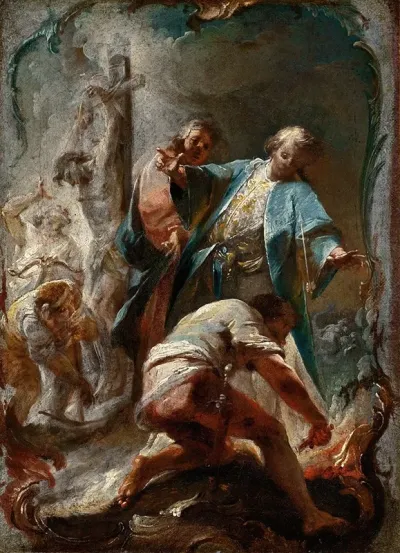 Scenes From The Life Of Saint Arianus