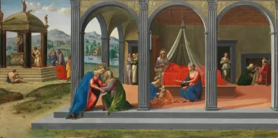 Scenes From The Life Of Saint John The Baptist 2