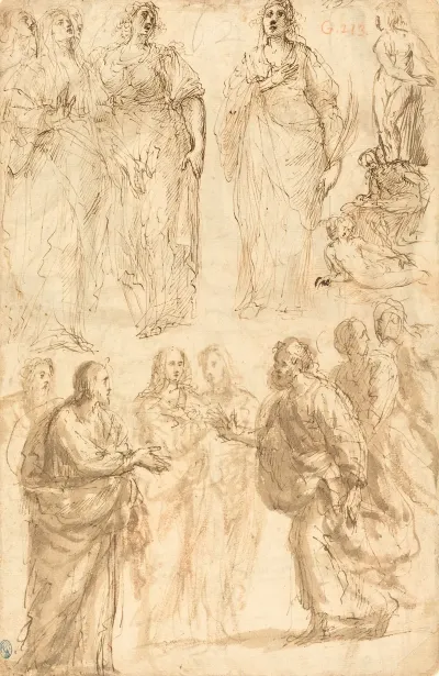 Scenes From The Life Of Saint Peter