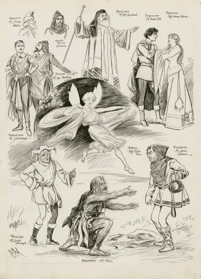 Scenes From The Tempest