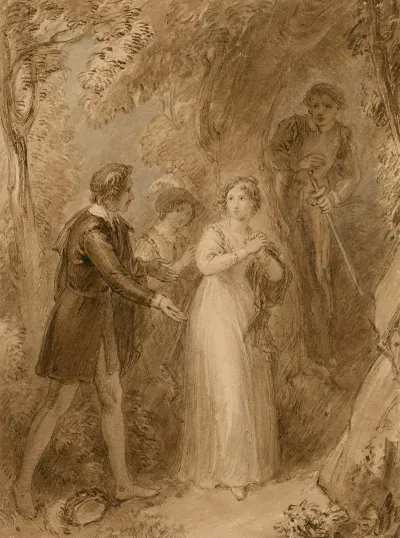 Scenes From Two Gentlemen Of Verona 2