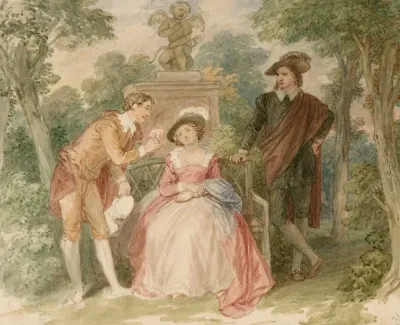 Scenes From Two Gentlemen Of Verona 3