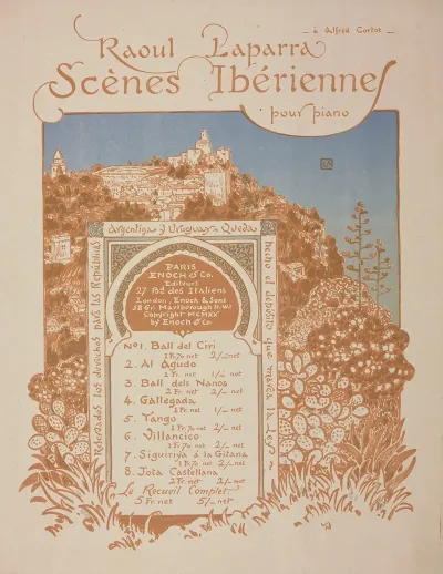 Scenes Iberiennes