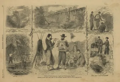 Scenes In And About The Army Of The Potomac