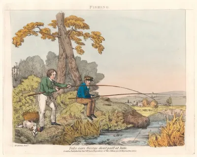 Scenes In The Life Of Master George Fishing