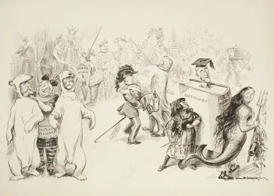 Scenes Of Current Politics