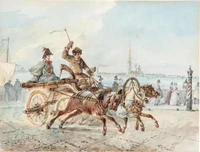 Scenes Of Life In Russia In The 19th Century Pl 04