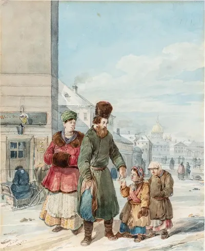 Scenes Of Life In Russia In The 19th Century Pl 05