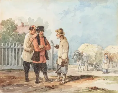Scenes Of Life In Russia In The 19th Century Pl 08